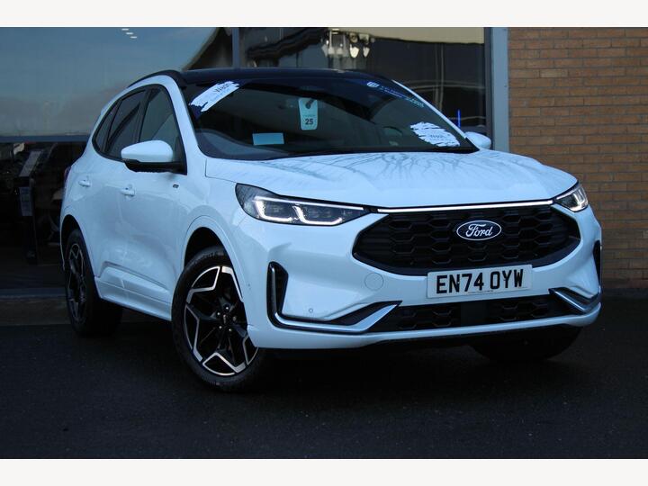 Ford KUGA 2.5 Duratec 14.4kWh ST-Line X CVT Euro 6 (s/s) 5dr