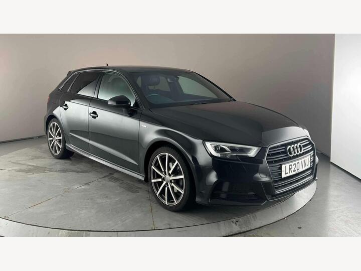 Audi A3 1.5 TFSI CoD 35 Black Edition Sportback S Tronic Euro 6 (s/s) 5dr