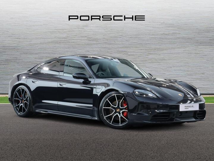 Porsche Taycan Performance Plus 105kWh Black Edition 4S Auto 4WD 4dr (11kW Charger)