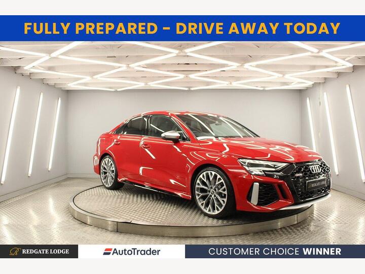 Audi RS3 2.5 TFSI S Tronic Quattro Euro 6 (s/s) 4dr