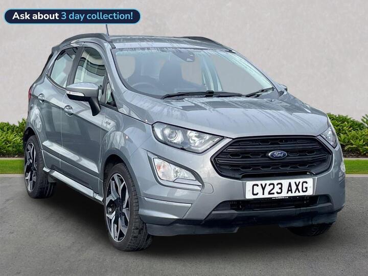 Ford ECOSPORT 1.0T EcoBoost ST-Line Euro 6 (s/s) 5dr