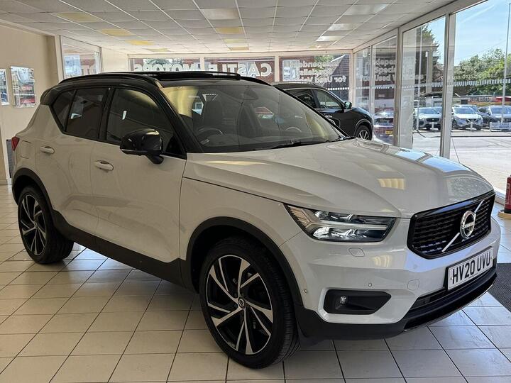 Volvo XC40 2.0 T4 R-Design Pro Auto Euro 6 (s/s) 5dr