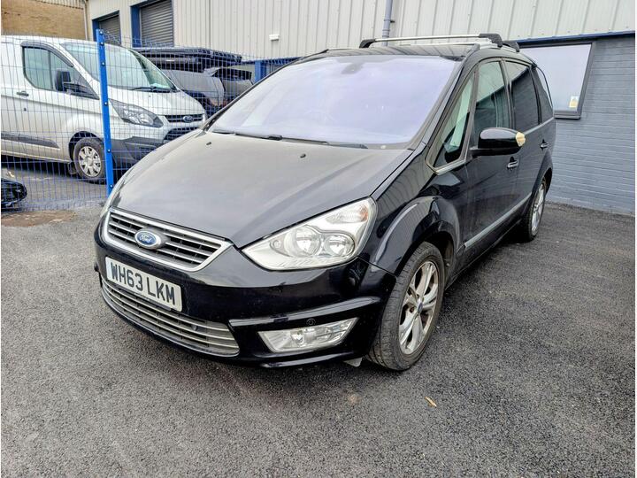 Ford Galaxy 2.0 TDCi Titanium Powershift Euro 5 5dr