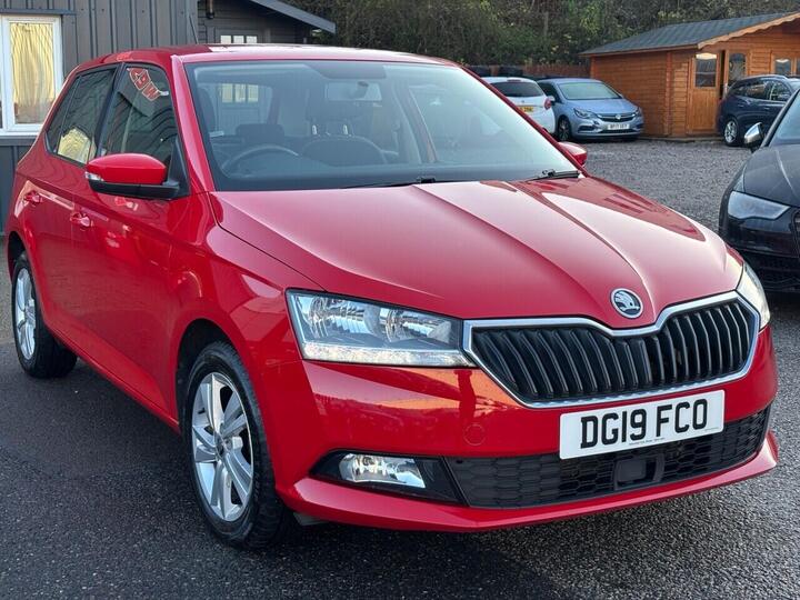 Skoda FABIA 1.0 SE Euro 6 (s/s) 5dr Skoda FABIA 1.0 SE Euro 6 (s/s) 5dr