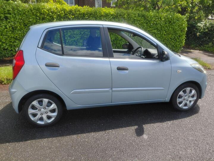 Hyundai I10 1.2 Classic Euro 5 5dr Hyundai I10 1.2 Classic Euro 5 5dr