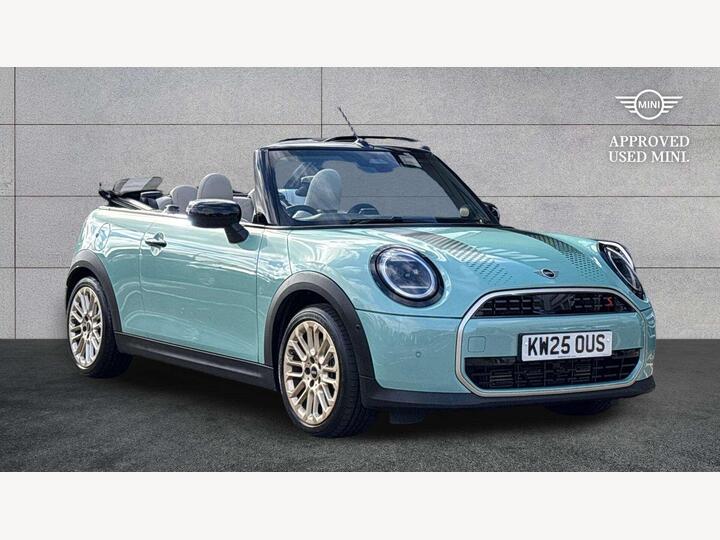MINI Convertible 2.0S Exclusive Steptronic Euro 6 (s/s) 2dr