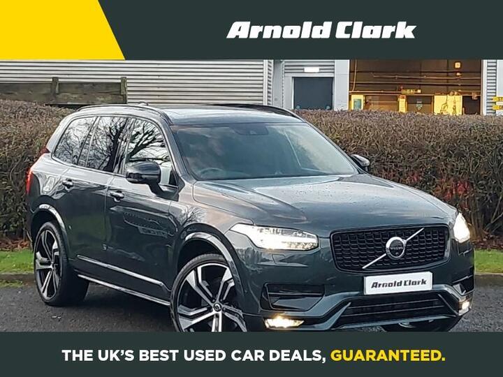Volvo XC90 2.0 B5 MHEV R-Design Auto 4WD Euro 6 (s/s) 5dr