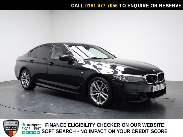 BMW 5 SERIES 2.0 520d MHT M Sport Auto Euro 6 (s/s) 4dr