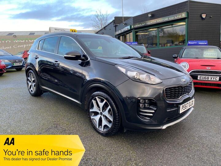 Kia SPORTAGE 1.6 T-GDi GT-Line Euro 6 5dr