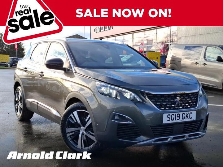 Peugeot 3008 1.5 BlueHDi GT Line Euro 6 (s/s) 5dr