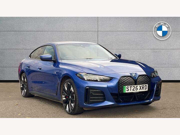 BMW I4 40 83.9kWh M Sport Gran Coupe Auto EDrive 5dr