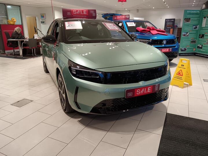 Vauxhall Corsa 1.2 Turbo Yes Euro 6 (s/s) 5dr