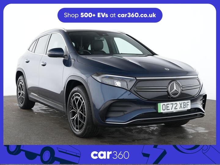 Mercedes-Benz EQA EQA 250+ 70.5kWh AMG Line (Premium) Auto 5dr