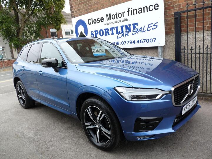 Volvo XC60 2.0 D4 R-Design Auto Euro 6 (s/s) 5dr