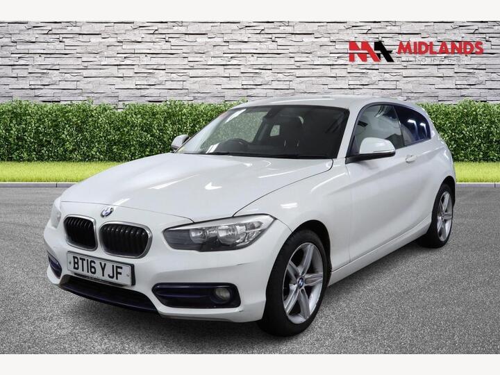 BMW 1 Series 1.5 116d Sport Euro 6 (s/s) 3dr