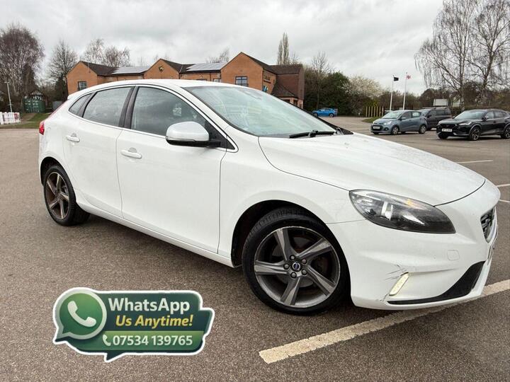 Volvo V40 2.0 D2 R-Design Nav Euro 6 (s/s) 5dr