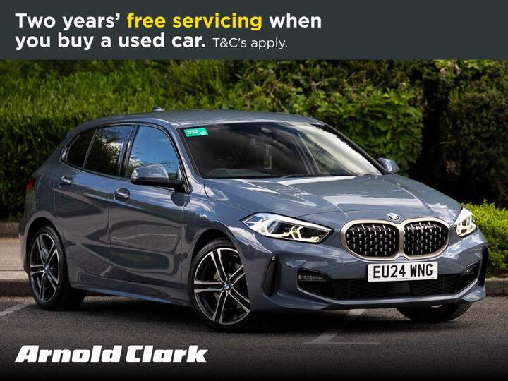 BMW 1 Series 1.5 118i M Sport (LCP) DCT Euro 6 (s/s) 5dr