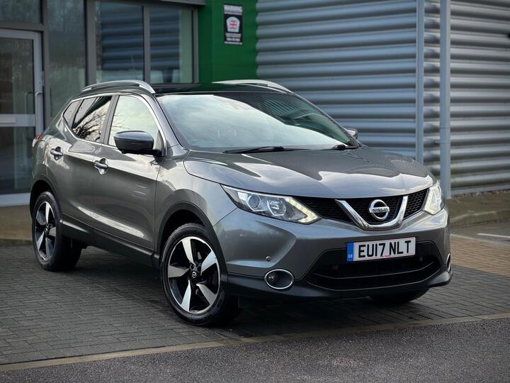 Nissan Qashqai 1.2 DIG-T N-Connecta 2WD Euro 6 (s/s) 5dr