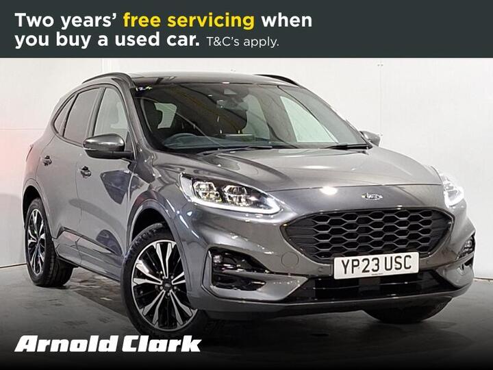 Ford Kuga 2.5 EcoBoost Duratec 14.4kWh ST-Line X CVT Euro 6 (s/s) 5dr