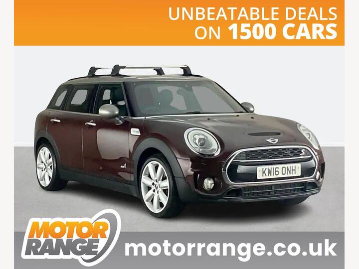 MINI Clubman 2.0 Cooper S ALL4 Euro 6 (s/s) 6dr