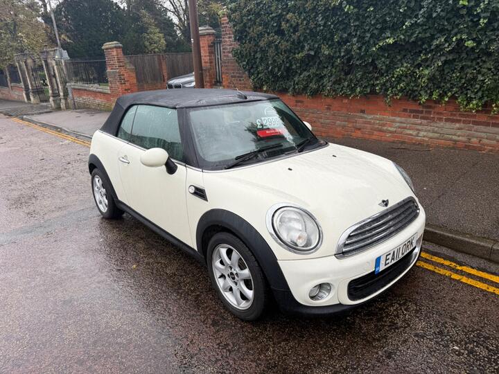 MINI Convertible 1.6 One Euro 5 2dr