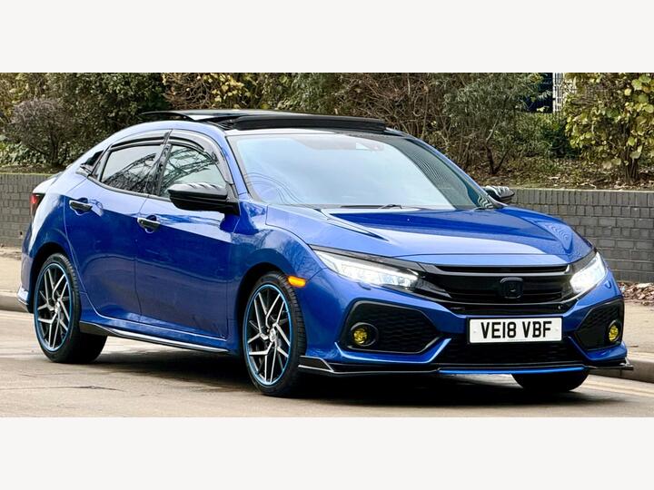 Honda Civic 1.5 VTEC Turbo GPF Prestige CVT Euro 6 (s/s) 5dr Honda Civic 1.5 VTEC Turbo GPF Prestige CVT Euro 6 (s/s) 5dr