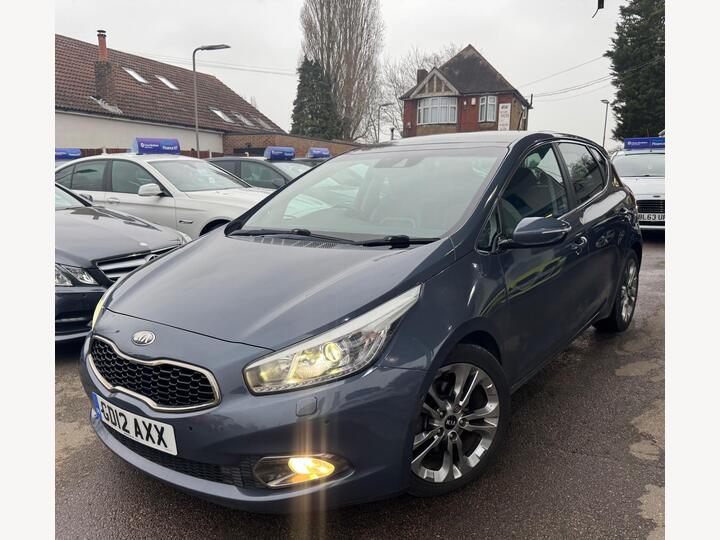 Kia Ceed 1.6 GDi 4 Tech DCT Euro 5 5dr