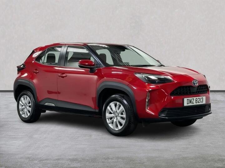 Toyota YARIS CROSS 1.5 VVT-h Icon E-CVT Euro 6 (s/s) 5dr Toyota YARIS CROSS 1.5 VVT-h Icon E-CVT Euro 6 (s/s) 5dr
