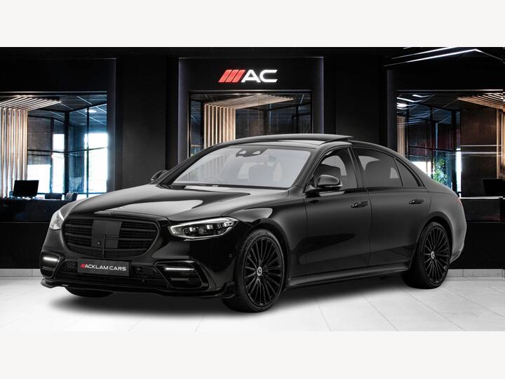 Mercedes-Benz S-Class 3.0 S500Lh MHEV AMG Line (Premium Plus) G-Tronic+ 4MATIC Euro 6 (s/s) 4dr