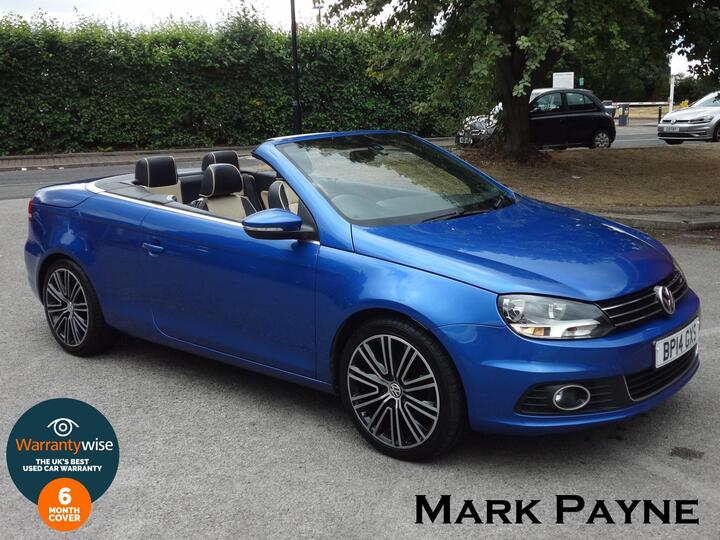 Volkswagen Eos 2.0 TDI BlueMotion Tech Exclusive Cabriolet DSG Euro 5 (s/s) 2dr