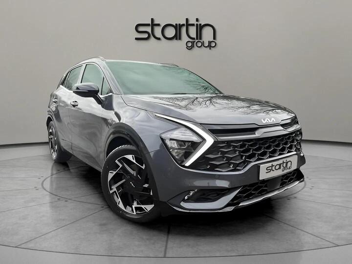 Kia Sportage 1.6 T-GDi MHEV GT-Line DCT Euro 6 (s/s) 5dr