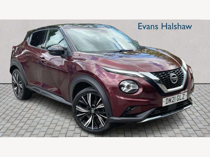 Nissan JUKE HATCHBACK 1.0 DIG-T Tekna+ DCT Auto Euro 6 (s/s) 5dr