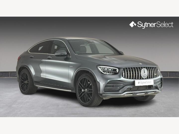 Mercedes-Benz GLC 3.0 GLC43 V6 AMG (Premium Plus) Coupe G-Tronic+ 4MATIC Euro 6 (s/s) 5dr