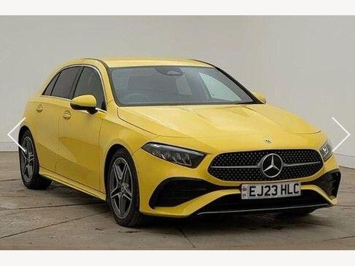 Mercedes-Benz A Class 1.3 A200h MHEV AMG Line (Executive) 7G-DCT Euro 6 (s/s) 5dr