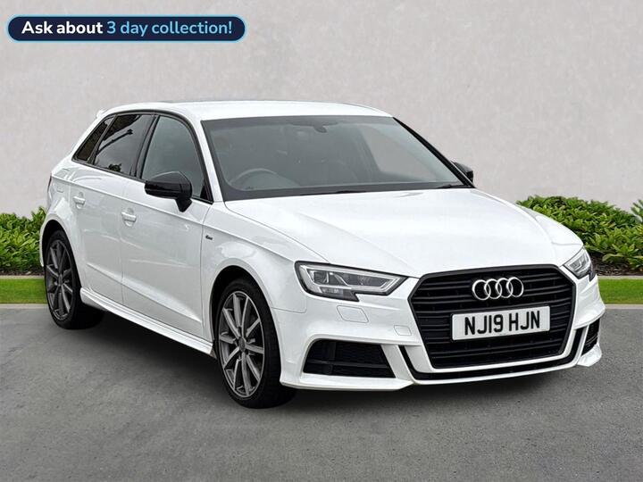 Audi A3 1.0 TFSI 30 Black Edition Sportback Euro 6 (s/s) 5dr