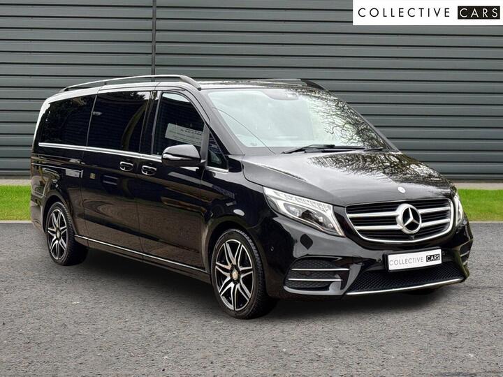 Mercedes-Benz V-CLASS 2.2 V250d AMG Line G-Tronic+ Euro 6 (s/s) 5dr 8 Seat XLWB