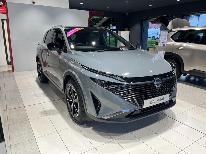 Nissan Qashqai 1.5 H E-POWER Tekna Auto Euro 6 (s/s) 5dr