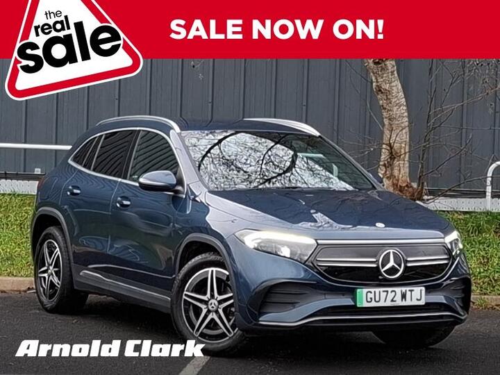 Mercedes-Benz EQA EQA 250+ 70.5kWh AMG Line Auto 5dr