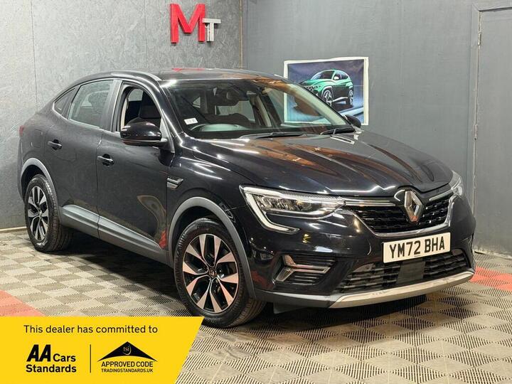 Renault Arkana 1.6 E-TECH Evolution Auto 2WD Euro 6 (s/s) 5dr