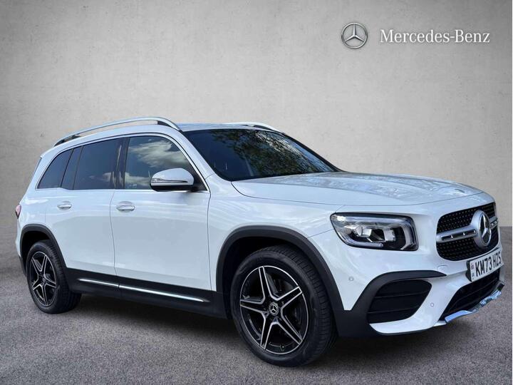 Mercedes-Benz GLB 1.3 GLB200 MHEV AMG Line (Premium) 7G-DCT Euro 6 (s/s) 5dr