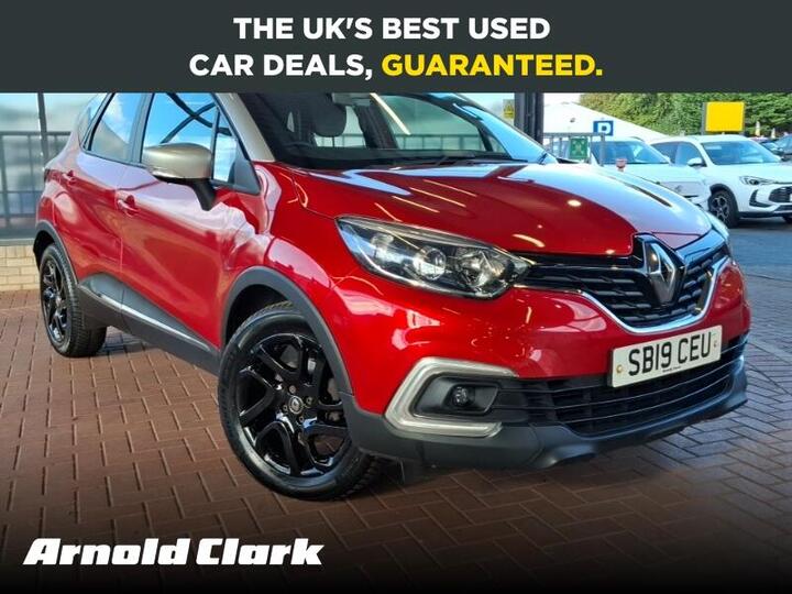 Renault Captur 1.5 DCi ENERGY Iconic EDC Euro 6 (s/s) 5dr