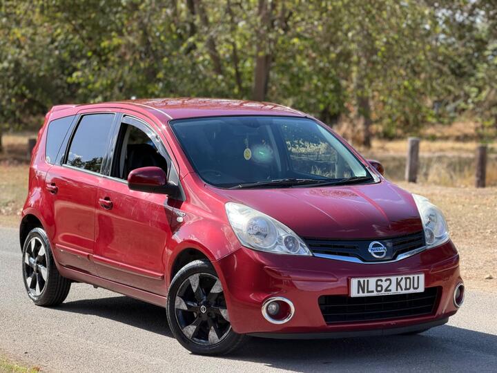 Nissan Note 1.6 16V N-tec+ Auto Euro 5 5dr