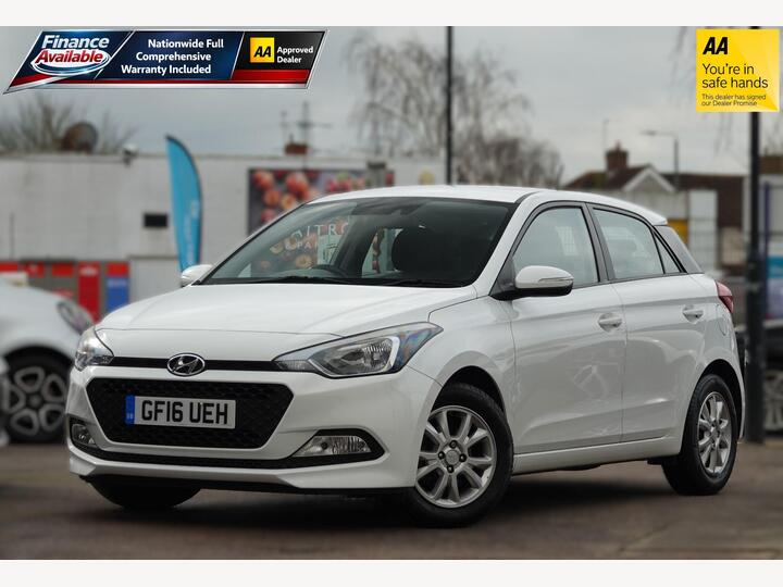 Hyundai I20 1.2 Blue Drive SE Euro 6 (s/s) 5dr