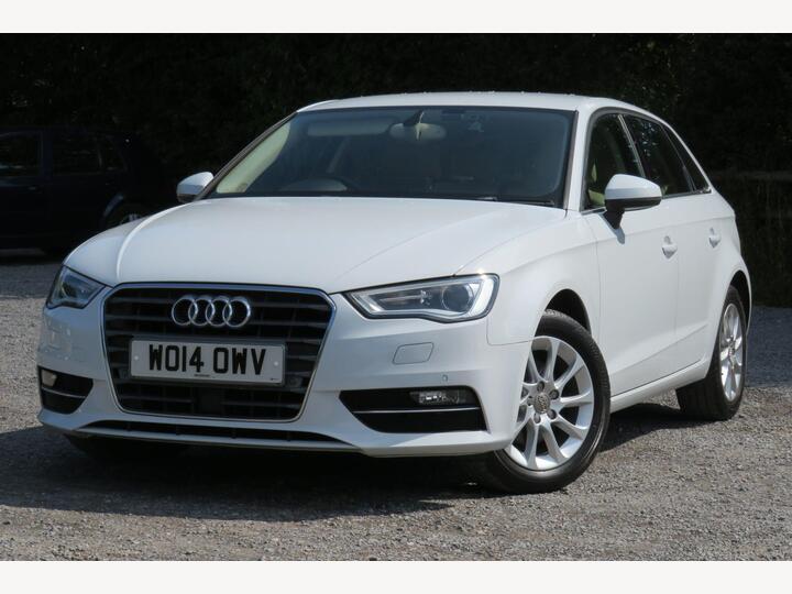 Audi A3 1.4 TFSI SE Sportback S Tronic Euro 5 (s/s) 5dr