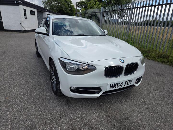 BMW 1 Series 2.0 116d Sport Euro 5 (s/s) 5dr