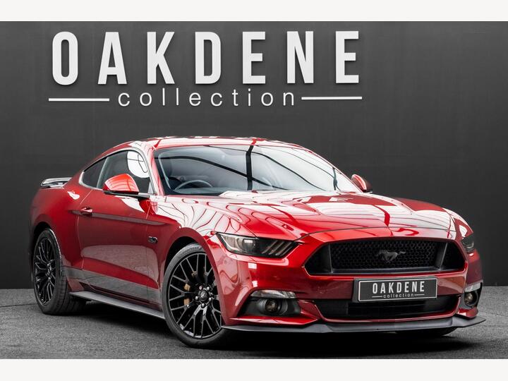 Ford Mustang 5.0 V8 GT Fastback Euro 6 2dr