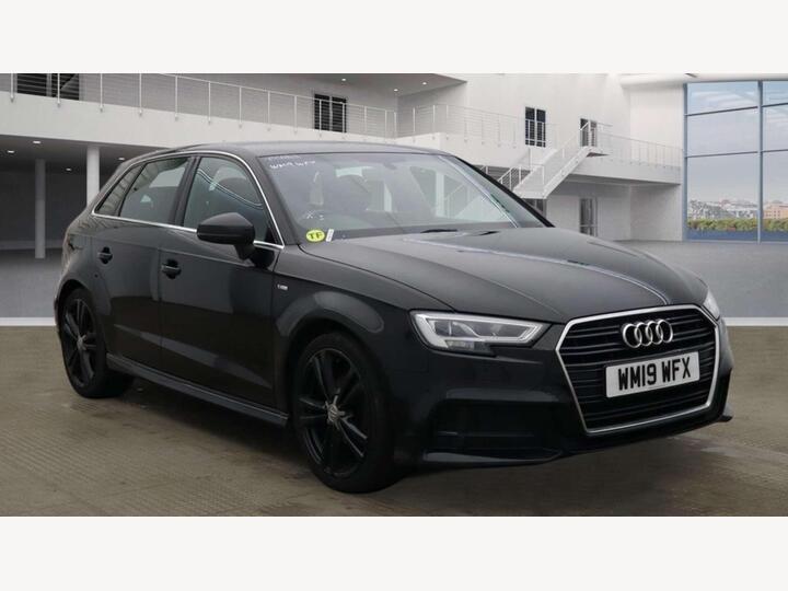 Audi A3 1.0 TFSI 30 S Line Sportback Euro 6 (s/s) 5dr