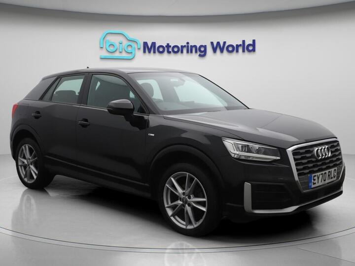 Audi Q2 1.6 TDI 30 S Line S Tronic Euro 6 (s/s) 5dr