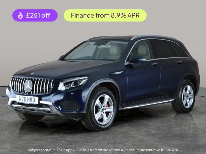 Mercedes-Benz GLC 2.1 GLC250d Sport (Premium Plus) G-Tronic 4MATIC Euro 6 (s/s) 5dr