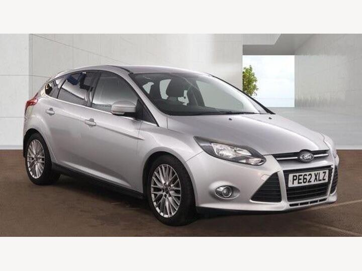 Ford Focus 1.0T EcoBoost Zetec Euro 5 (s/s) 5dr